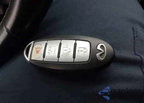 2017 Infiniti Q50 3.0T Premium from USA, damaged, VIN JN1EV7AP9HM738558